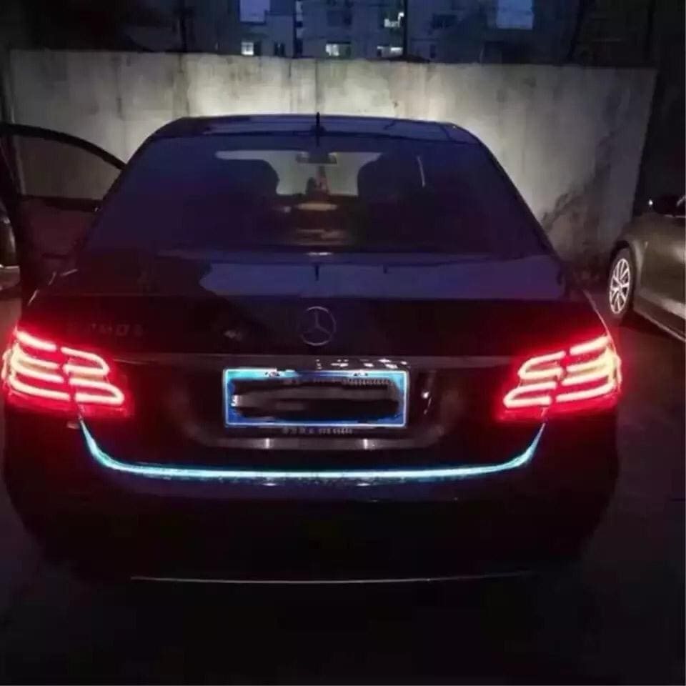 RGB Multi Color Car Signal Warning Strip Light, Car Rear Tail Box Dynamic Streamer Brake Turn Signal Led Lights RGB Multi Color Car Signal Warning Strip Light, Car Rear Tail Box Dynamic Streamer Brake Turn Signal Led Lights